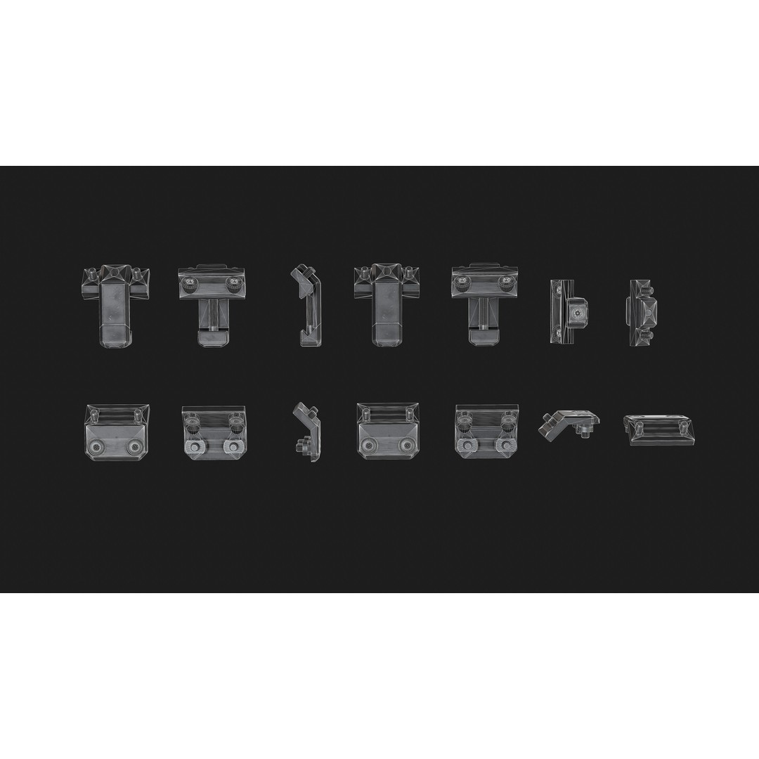 Arisaka Hand 3D Model – Low Poly Game Ready Asset, FBX, OBJ - View 15