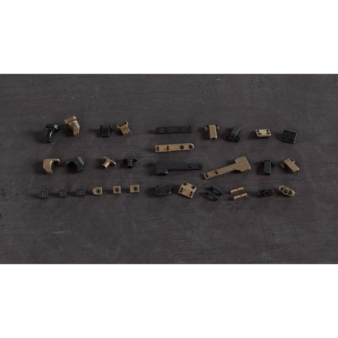 Arisaka Hand 3D Model – Low Poly Game Ready Asset, FBX, OBJ - View 2
