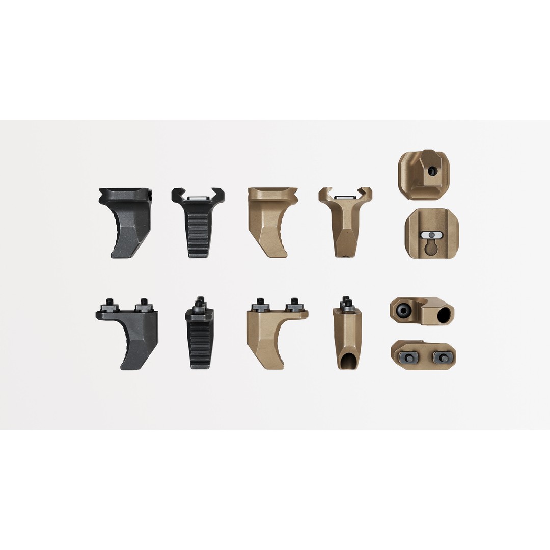 Arisaka Hand 3D Model – Low Poly Game Ready Asset, FBX, OBJ - View 3