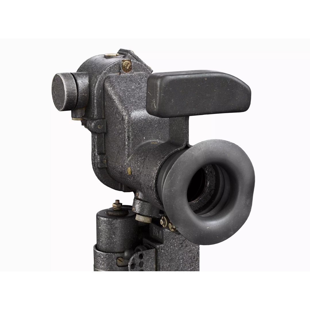 RPG-7 PGO-7 Scope 3D Model – Low Poly Game Asset, FBX, OBJ, Blender - View 7