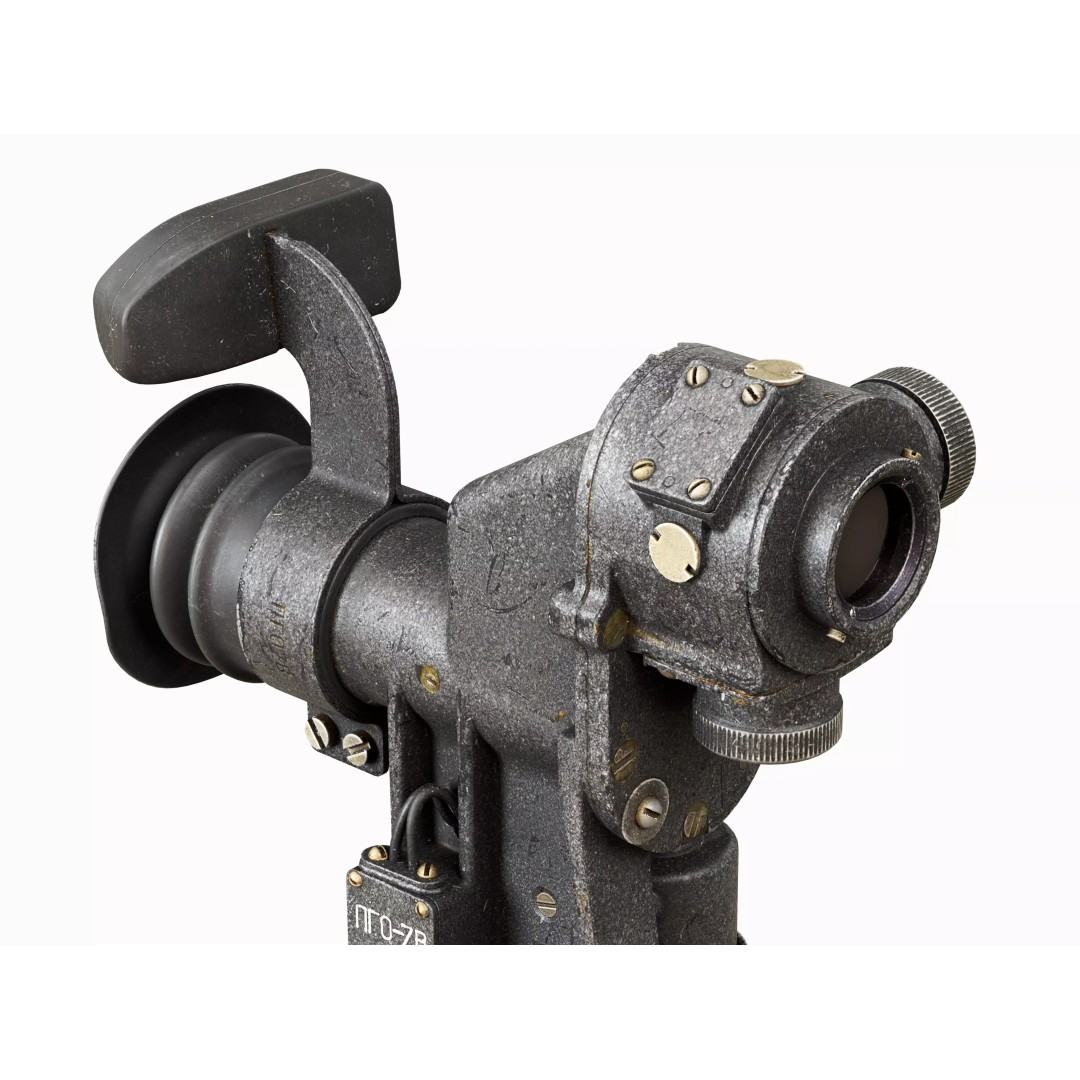 RPG-7 PGO-7 Scope 3D Model – Low Poly Game Asset, FBX, OBJ, Blender - View 9