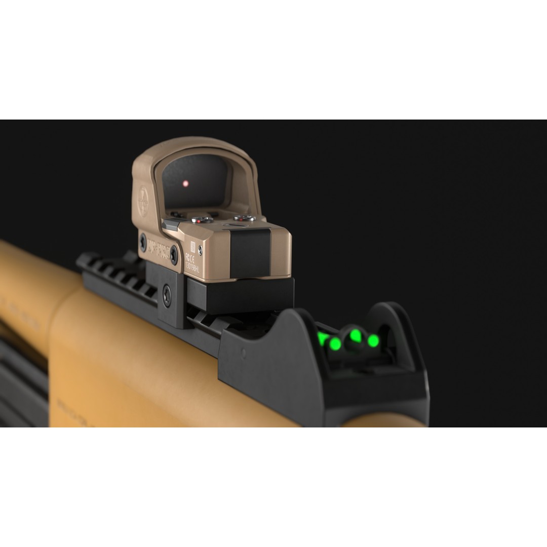 Leupold DeltaPoint Pro 3D Model – Low Poly Reddot Optic Sight, FBX & OBJ - View 6