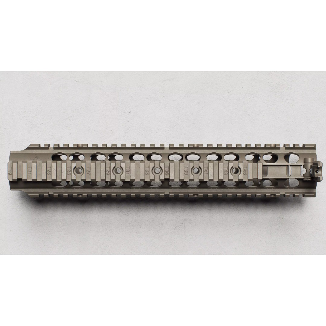 KAC M110 URX-2 Handguard 3D Model – Low Poly Game Asset, FBX - View 10