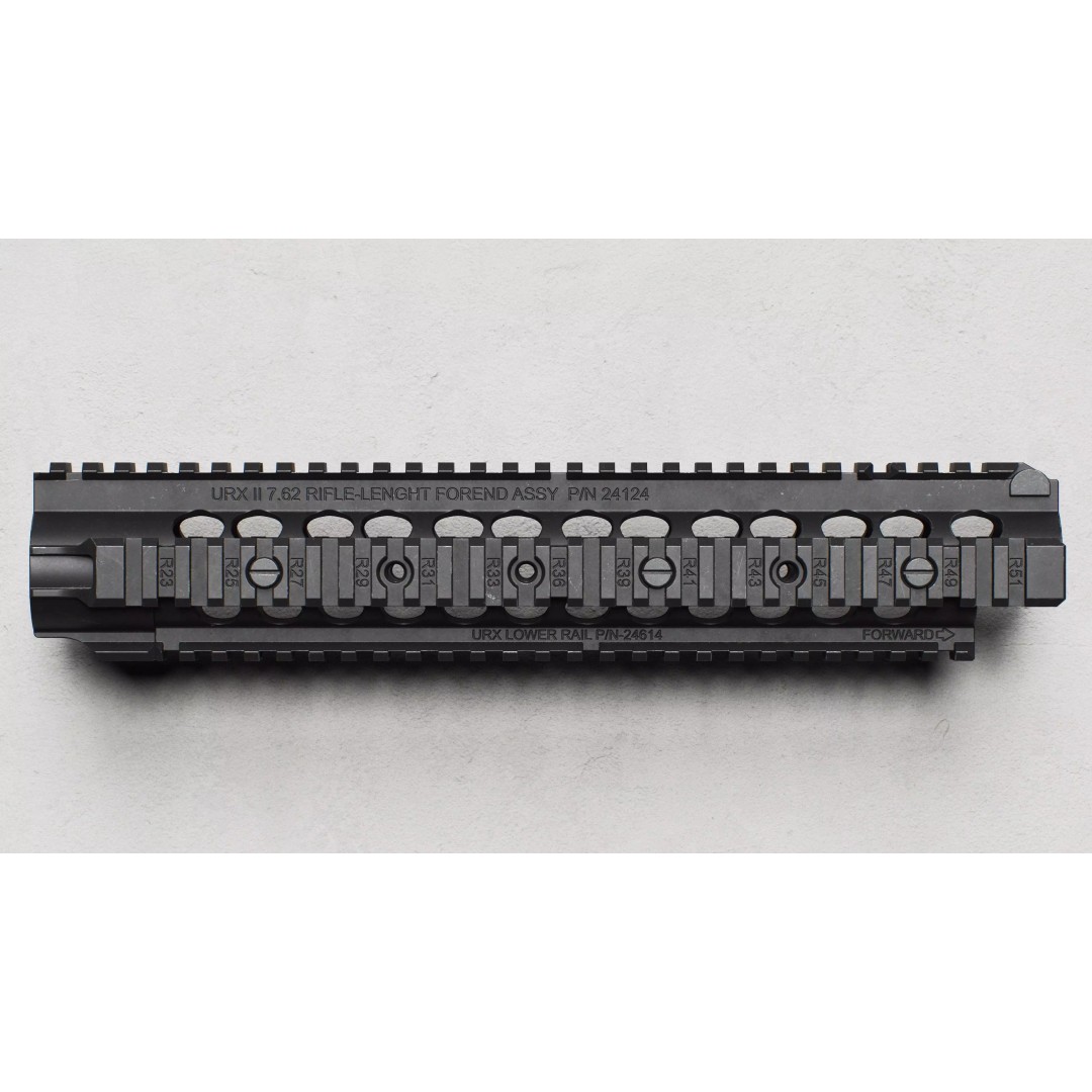 KAC M110 URX-2 Handguard 3D Model – Low Poly Game Asset, FBX - View 13