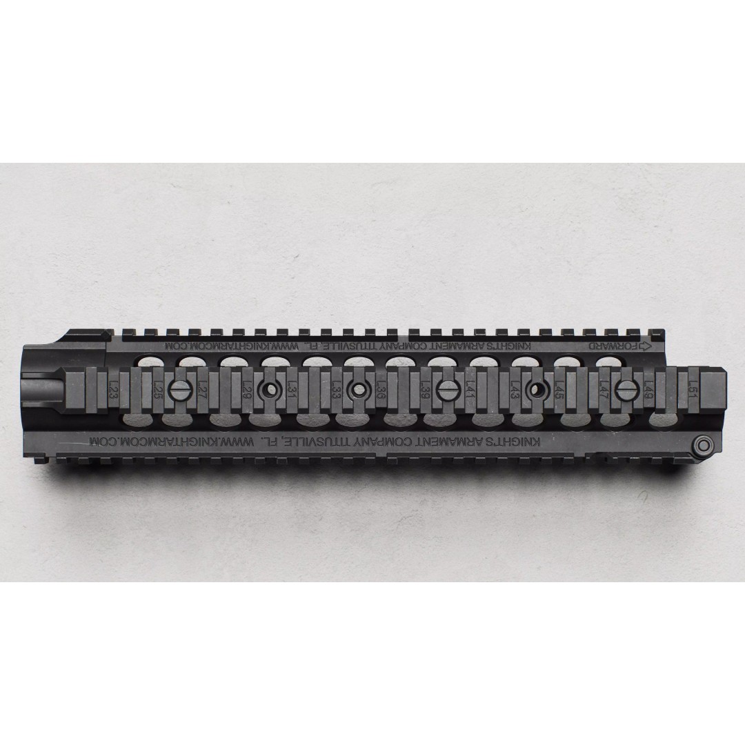 KAC M110 URX-2 Handguard 3D Model – Low Poly Game Asset, FBX - View 16