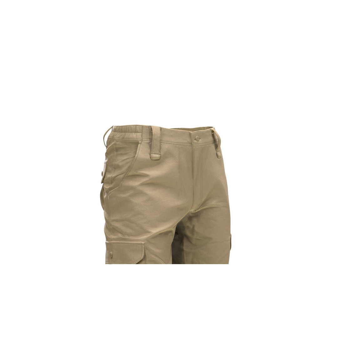 Pants 198 3D Model – Rigged Low-Poly Clothing for Metahumans, FBX & Blender - View 6