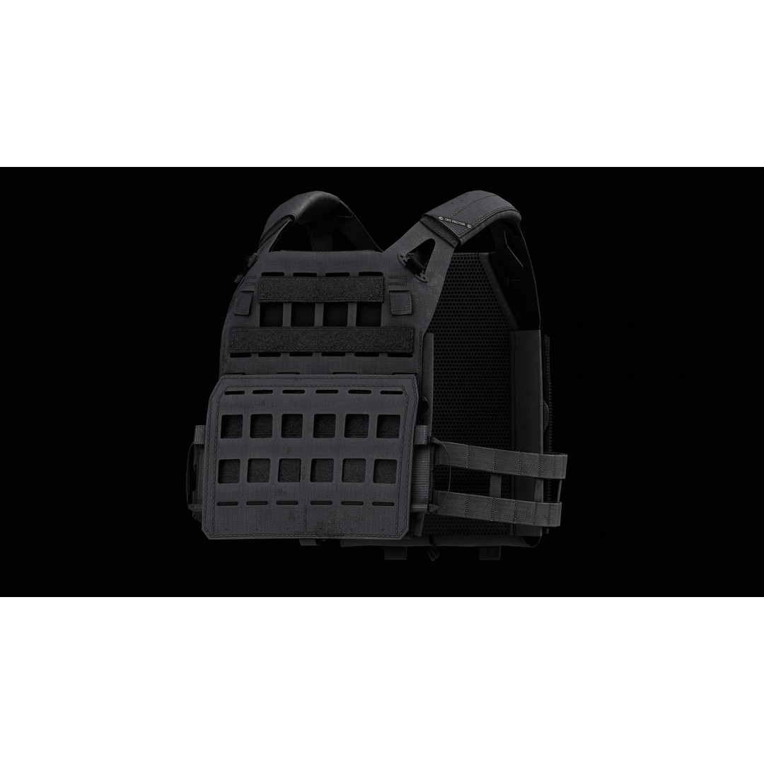 Crye Precision AirLite SPC V1 V2 V3 3D Model – Low Poly Game Asset, FBX, PBR - View 24