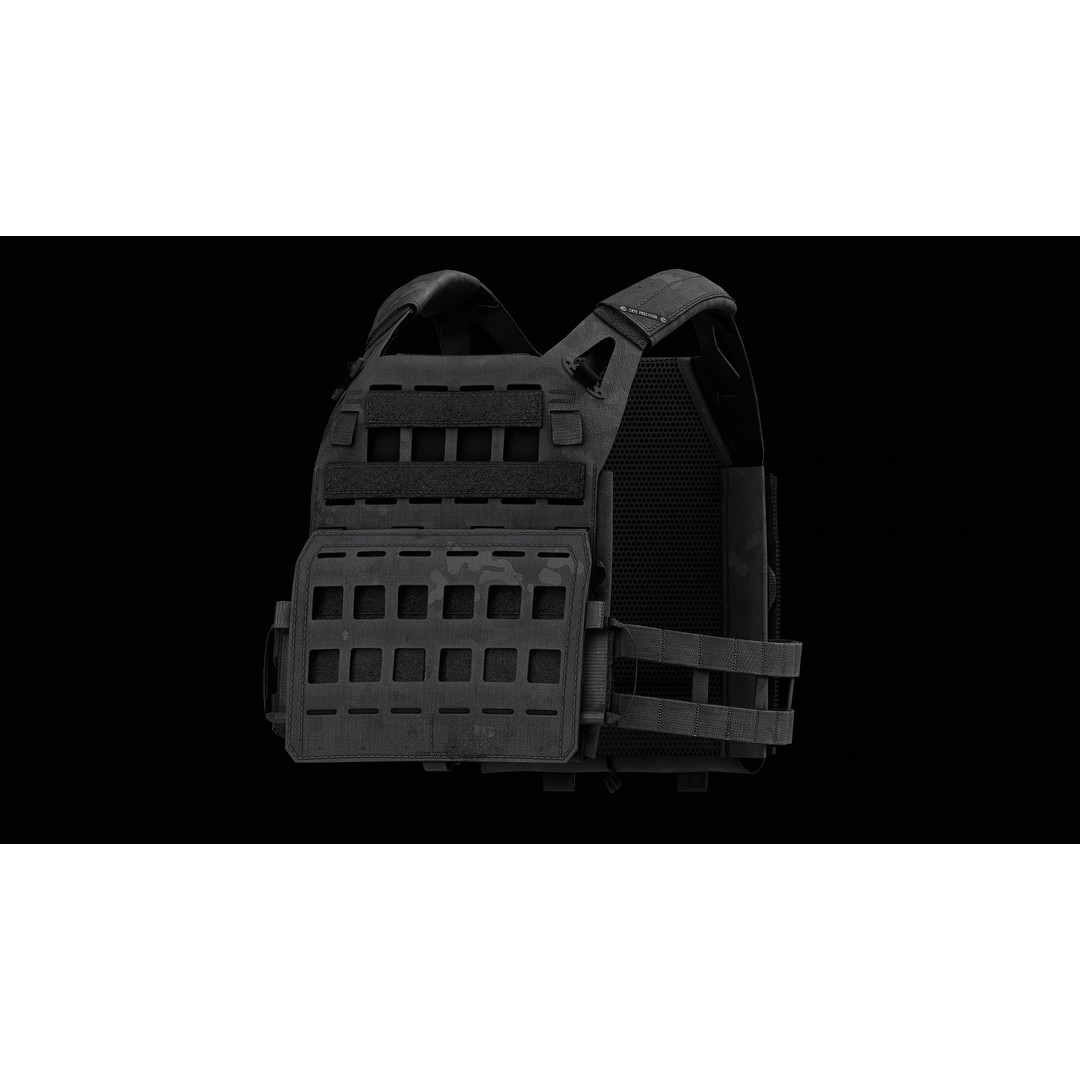 Crye Precision AirLite SPC V1 V2 V3 3D Model – Low Poly Game Asset, FBX, PBR - View 27