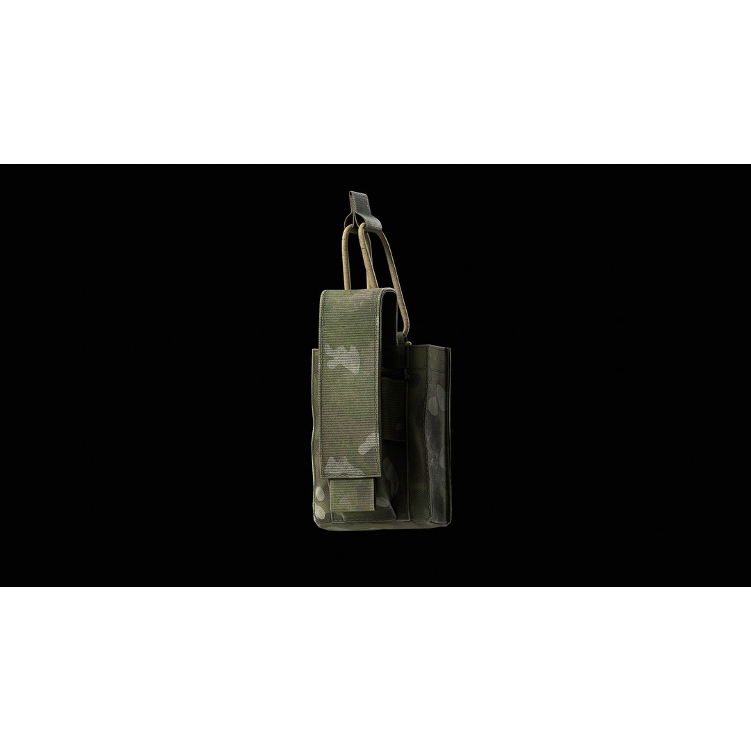 Condor M4 Kangaroo Mag Pouch 3D Model – Low Poly Game-Ready FBX - View 11