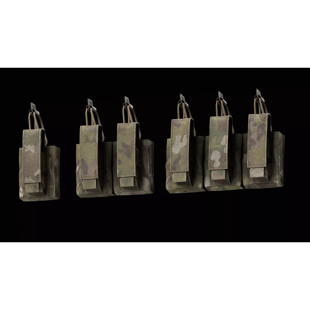 Condor M4 Kangaroo Mag Pouch 3D Model – Low Poly Game-Ready FBX - View 2