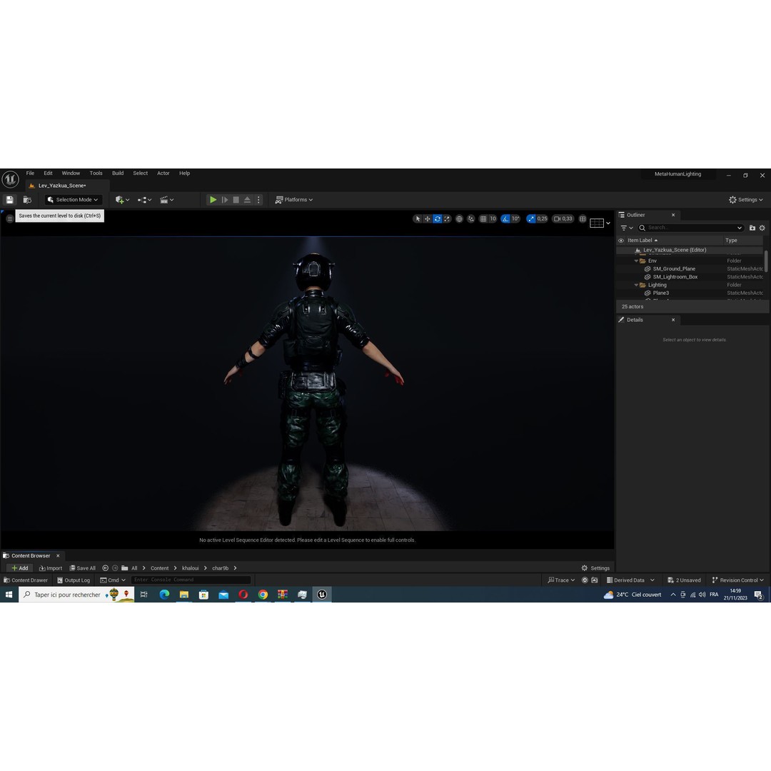 Noi 3D Model – Low Poly Female Character, Game Ready, Rigged - View 47