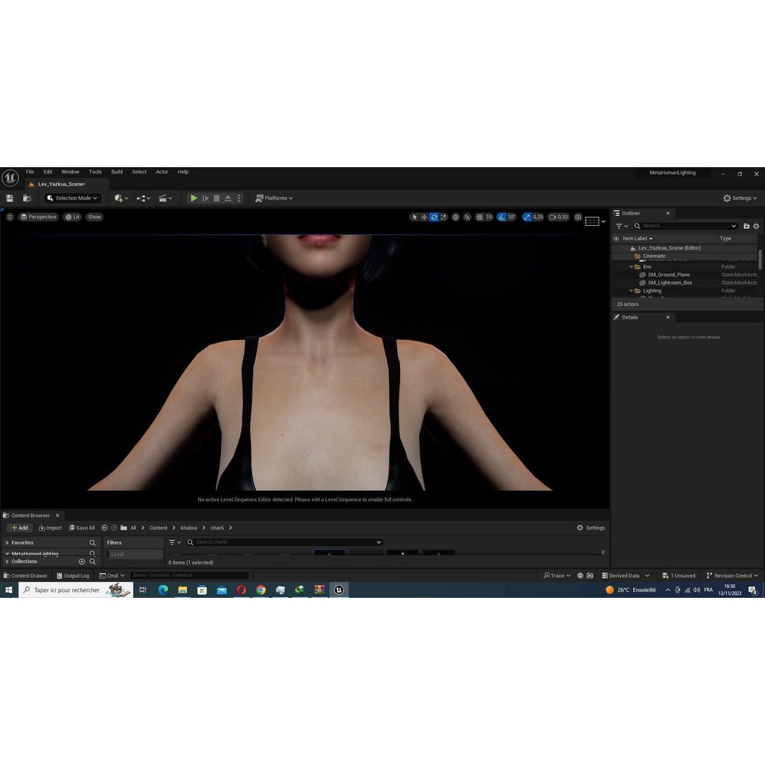 Noi 3D Model – Low Poly Female Character, Game Ready, Rigged - View 53