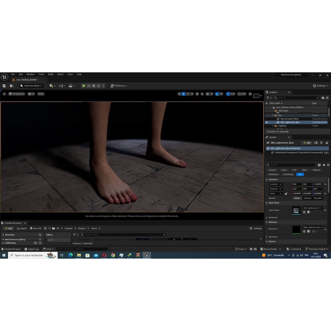 Noi 3D Model – Low Poly Female Character, Game Ready, Rigged - View 55