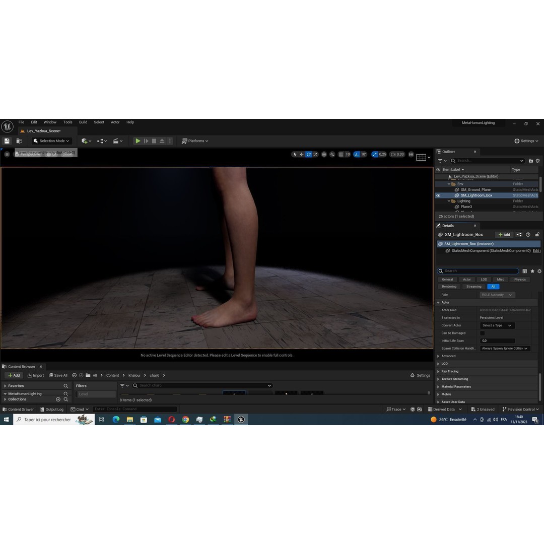 Noi 3D Model – Low Poly Female Character, Game Ready, Rigged - View 57