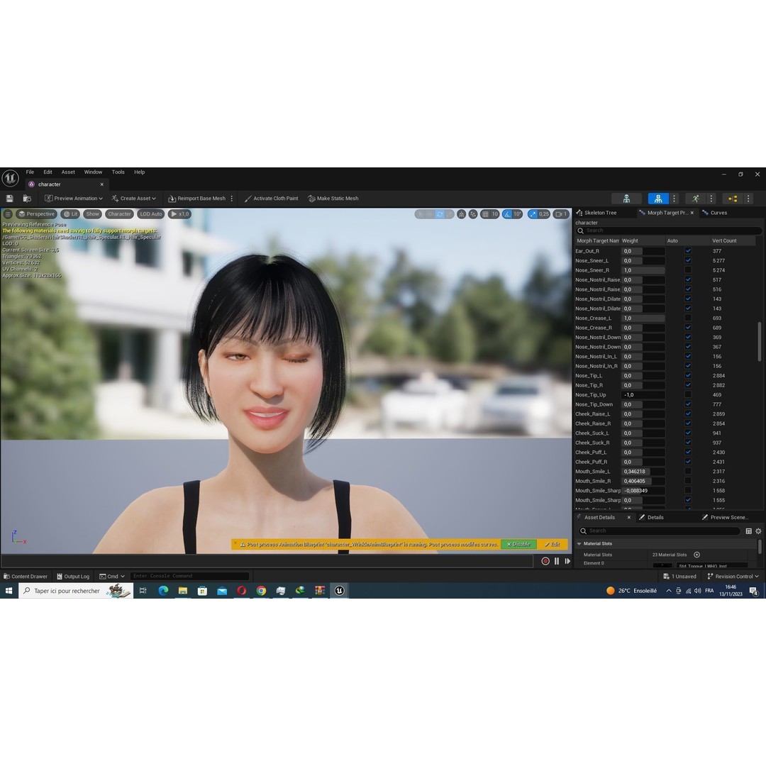 Noi 3D Model – Low Poly Female Character, Game Ready, Rigged - View 58