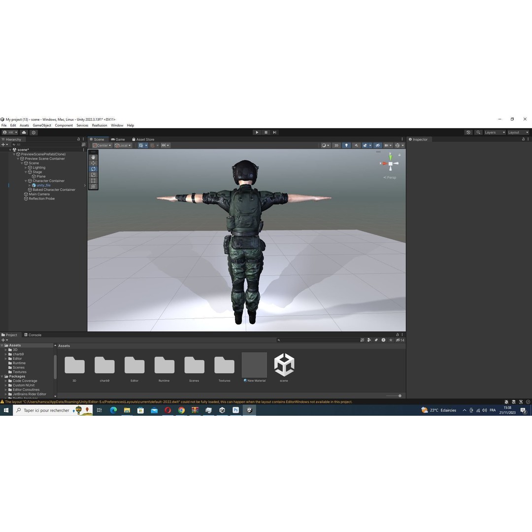 Noi 3D Model – Low Poly Female Character, Game Ready, Rigged - View 61