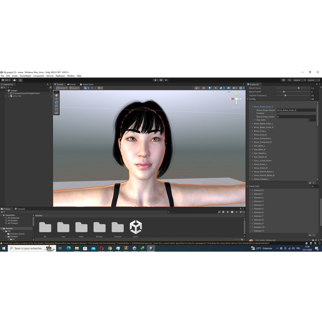 Noi 3D Model – Low Poly Female Character, Game Ready, Rigged - View 66
