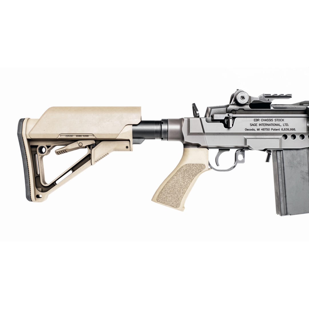 MK14 MOD1 Enhanced Battle Rifle 3D Model – Game Ready PBR Asset, FBX - View 11