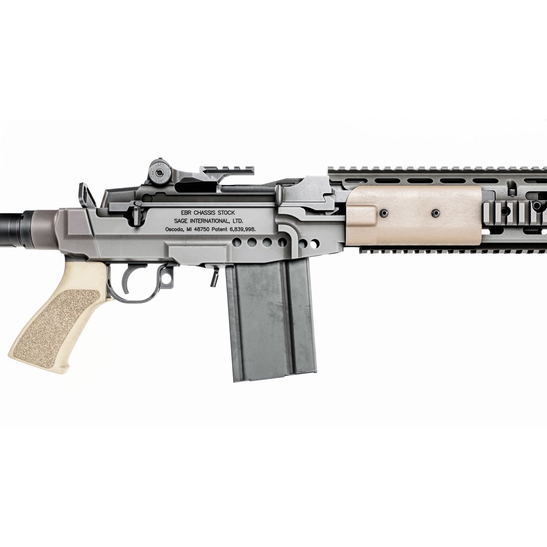 MK14 MOD1 Enhanced Battle Rifle 3D Model – Game Ready PBR Asset, FBX - View 12