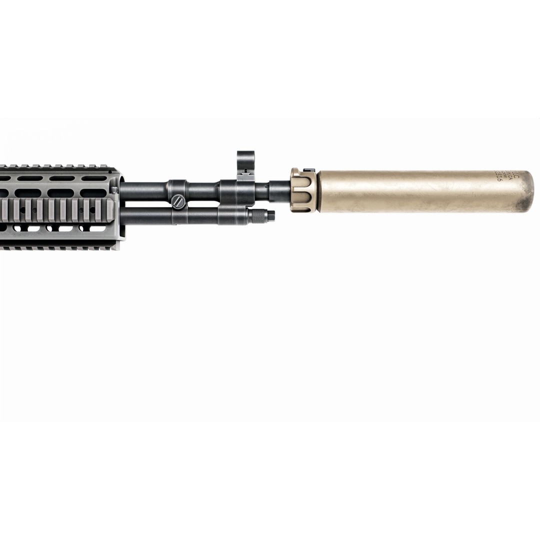 MK14 MOD1 Enhanced Battle Rifle 3D Model – Game Ready PBR Asset, FBX - View 13