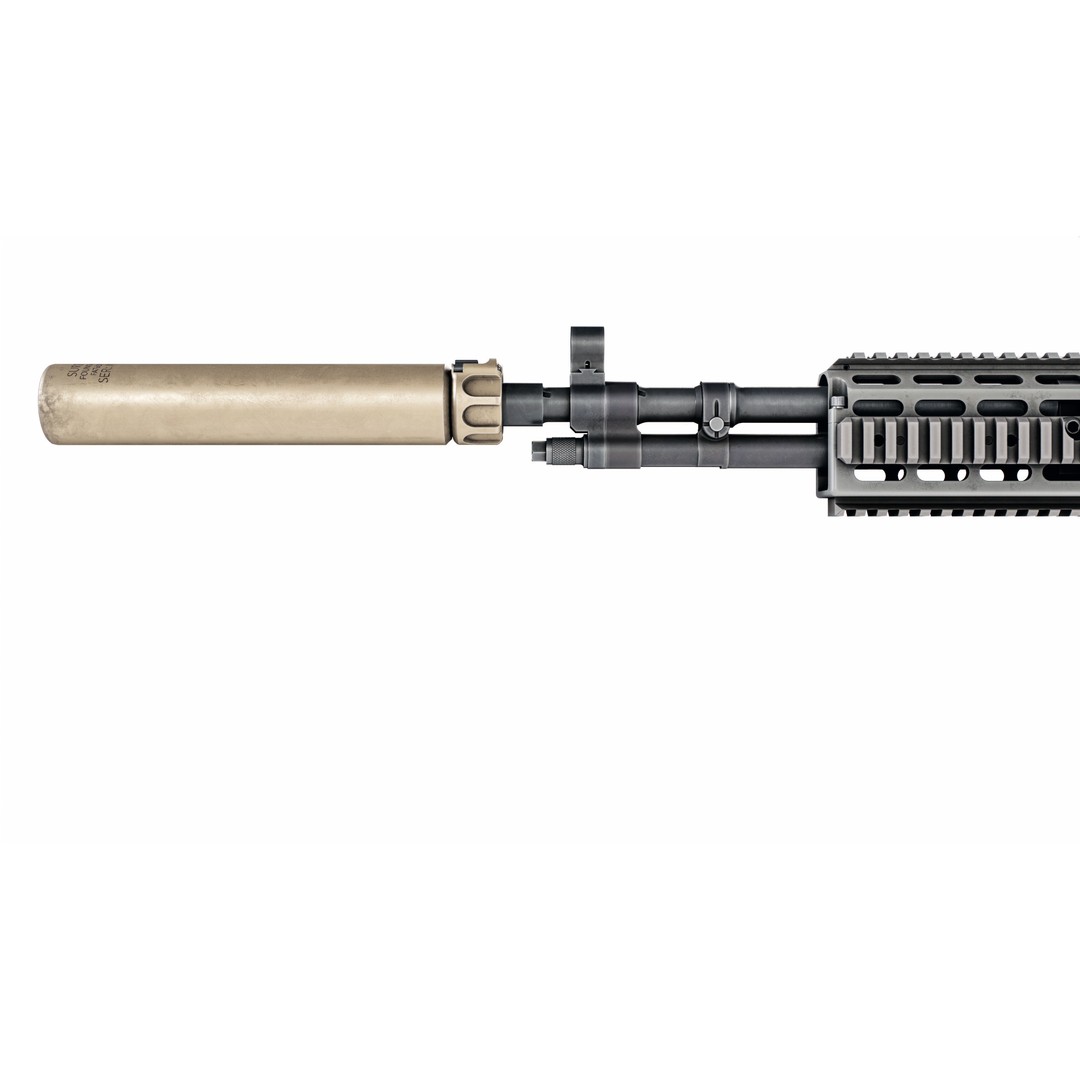 MK14 MOD1 Enhanced Battle Rifle 3D Model – Game Ready PBR Asset, FBX - View 5