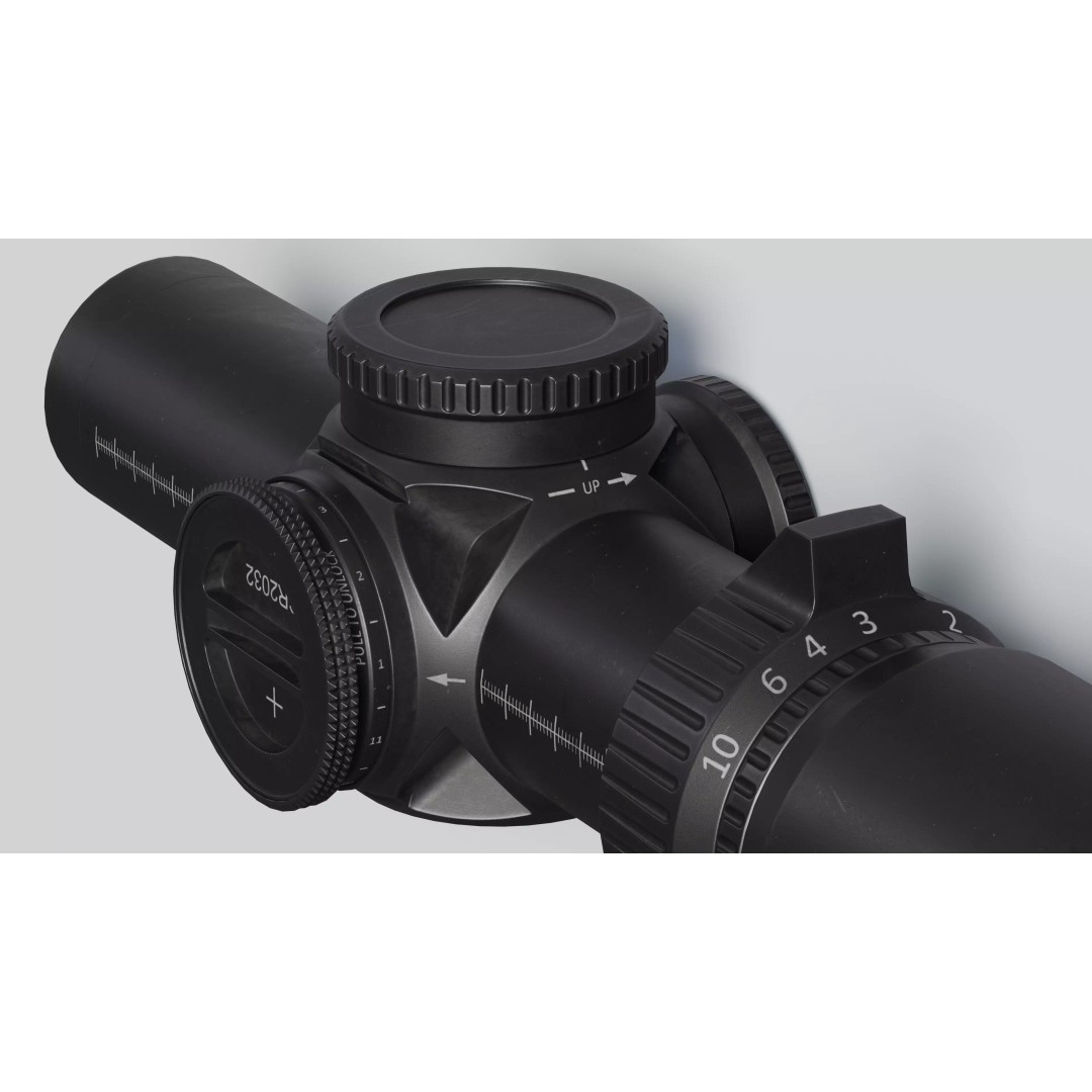 Vortex AMG 1-10x24 FFP LPVO Scope 3D Model – Low Poly Game Asset, FBX - View 5