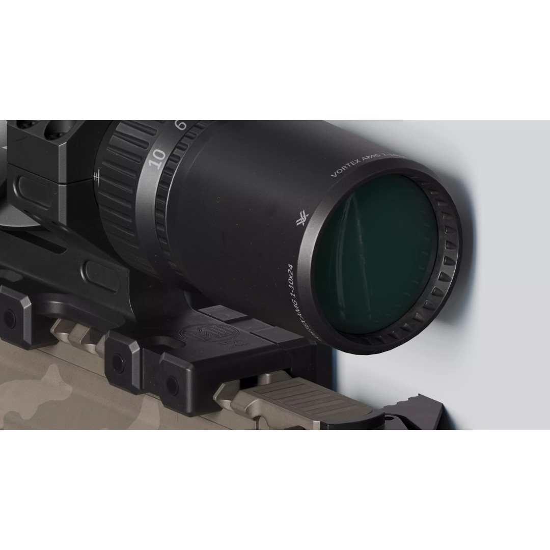 Vortex AMG 1-10x24 FFP LPVO Scope 3D Model – Low Poly Game Asset, FBX - View 7