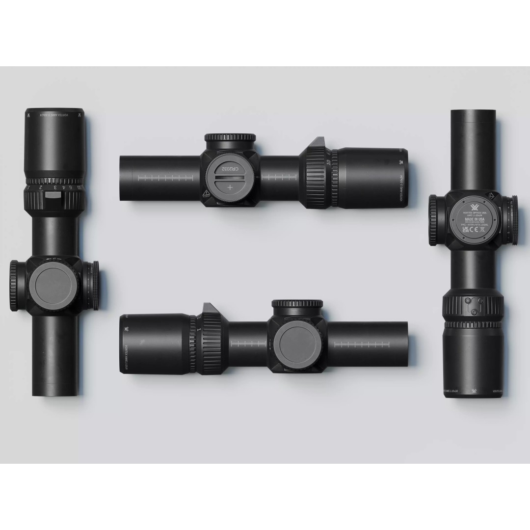 Vortex AMG 1-10x24 FFP LPVO Scope 3D Model – Low Poly Game Asset, FBX - View 8