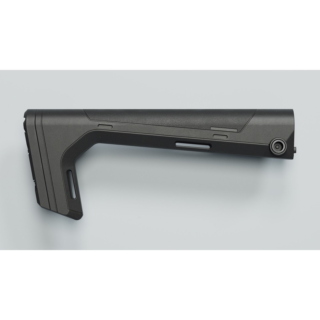 HRS Light Fixed Buttstock 3D Model – Low Poly Game Asset, FBX - View 9