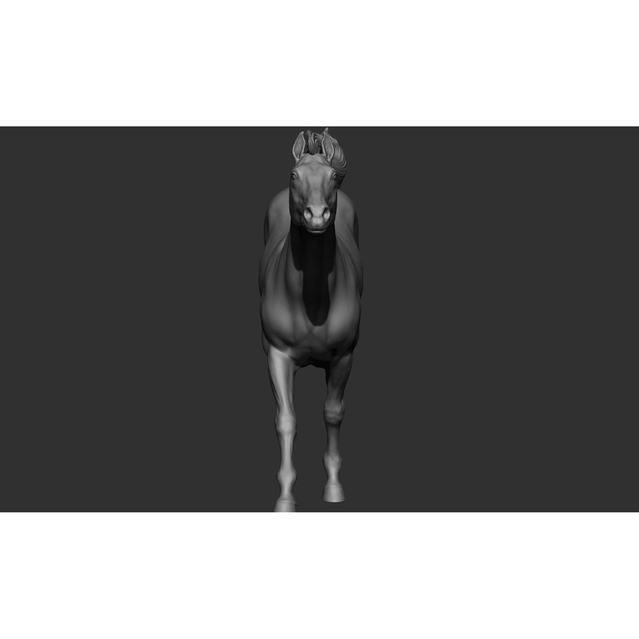 18 Horse Poses - 3D Model - View 29