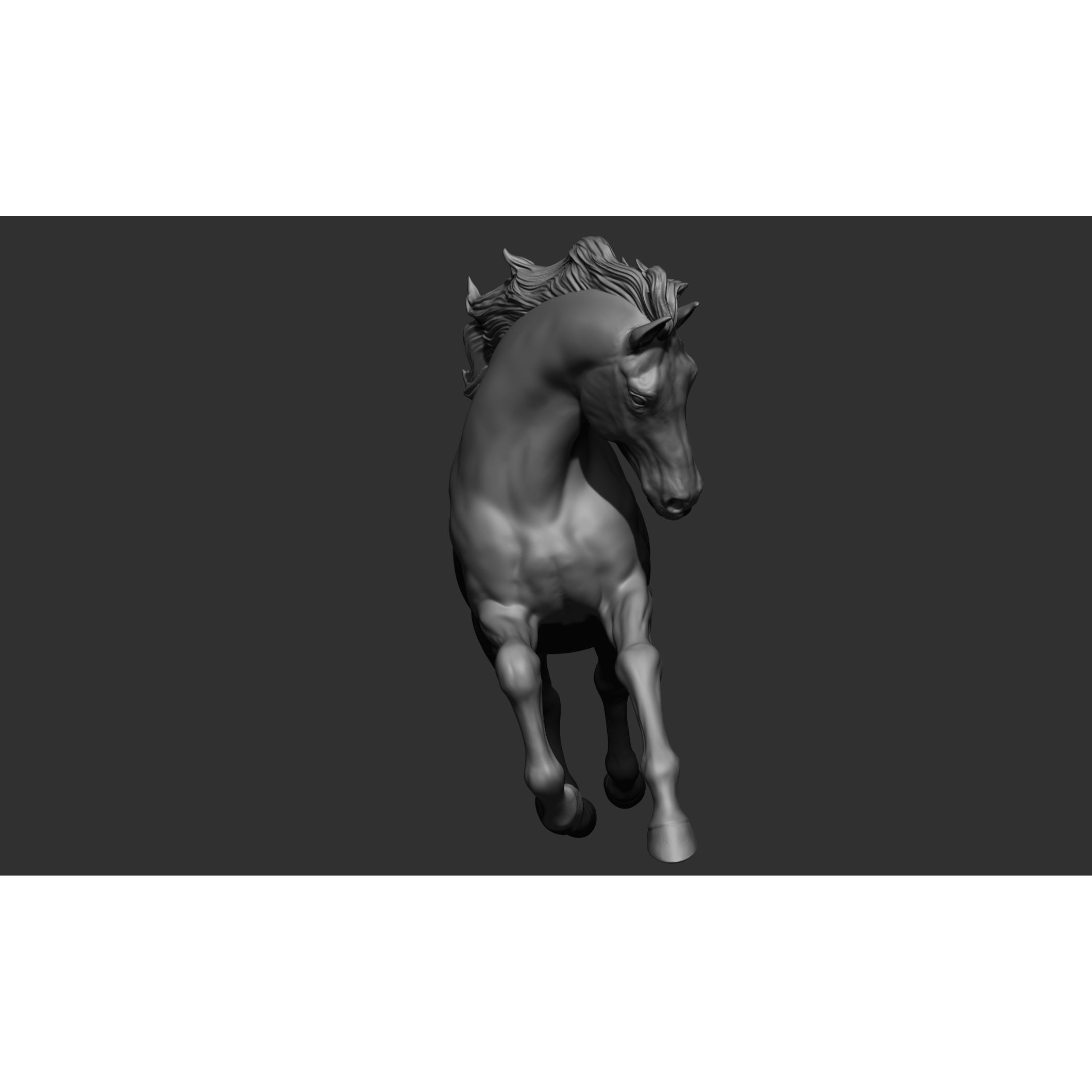 18 Horse Poses - 3D Model - View 40