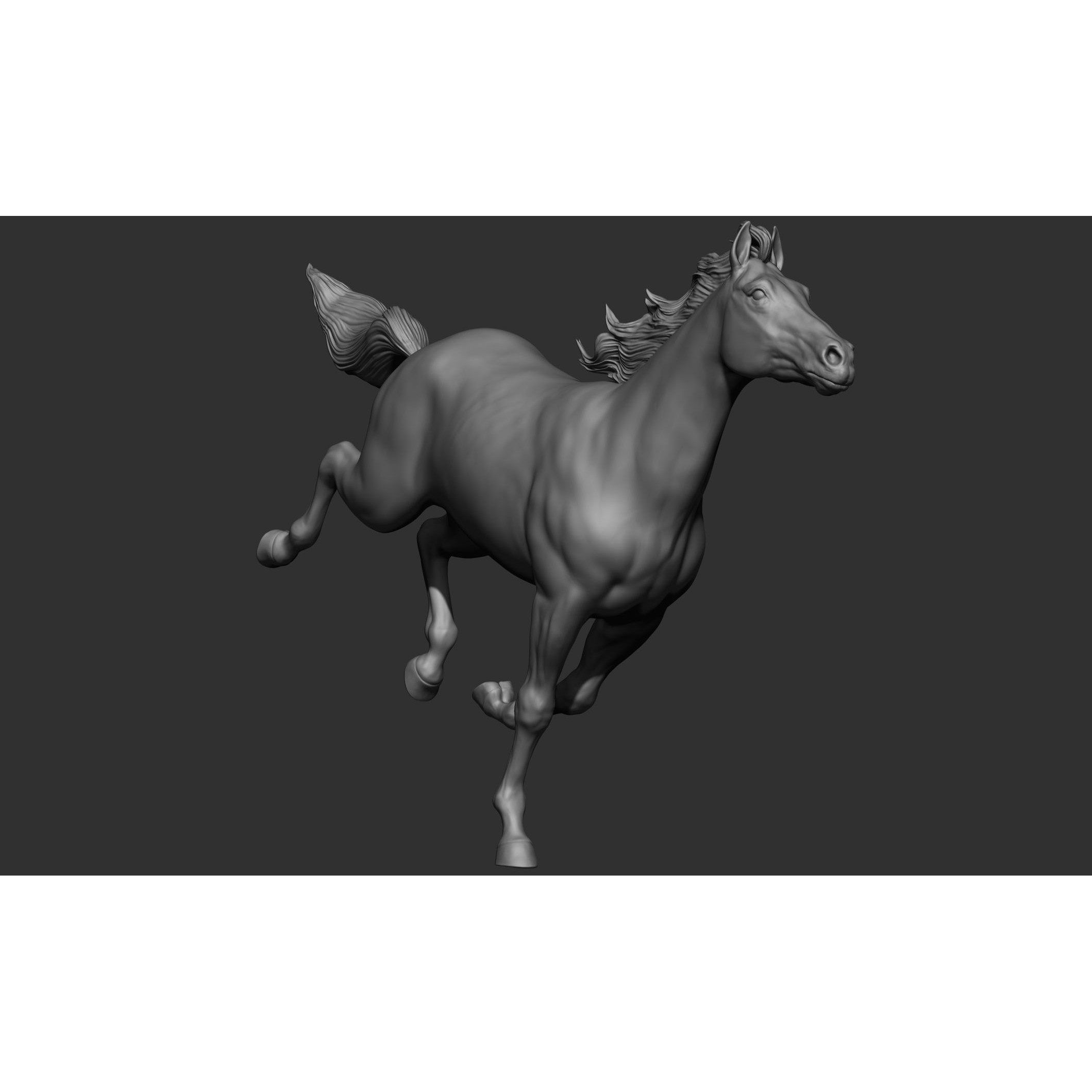 18 Horse Poses - 3D Model - View 66