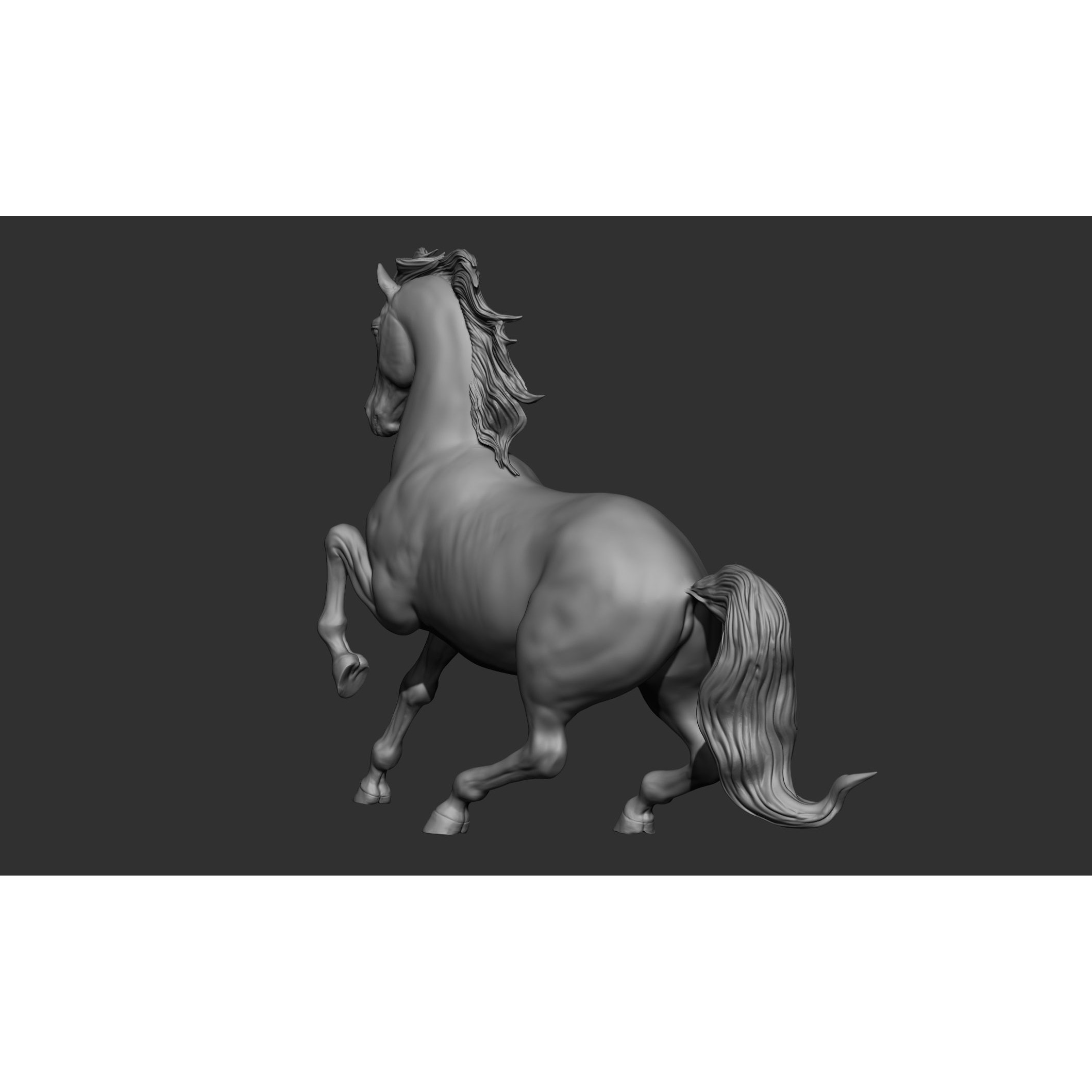 18 Horse Poses - 3D Model - View 79