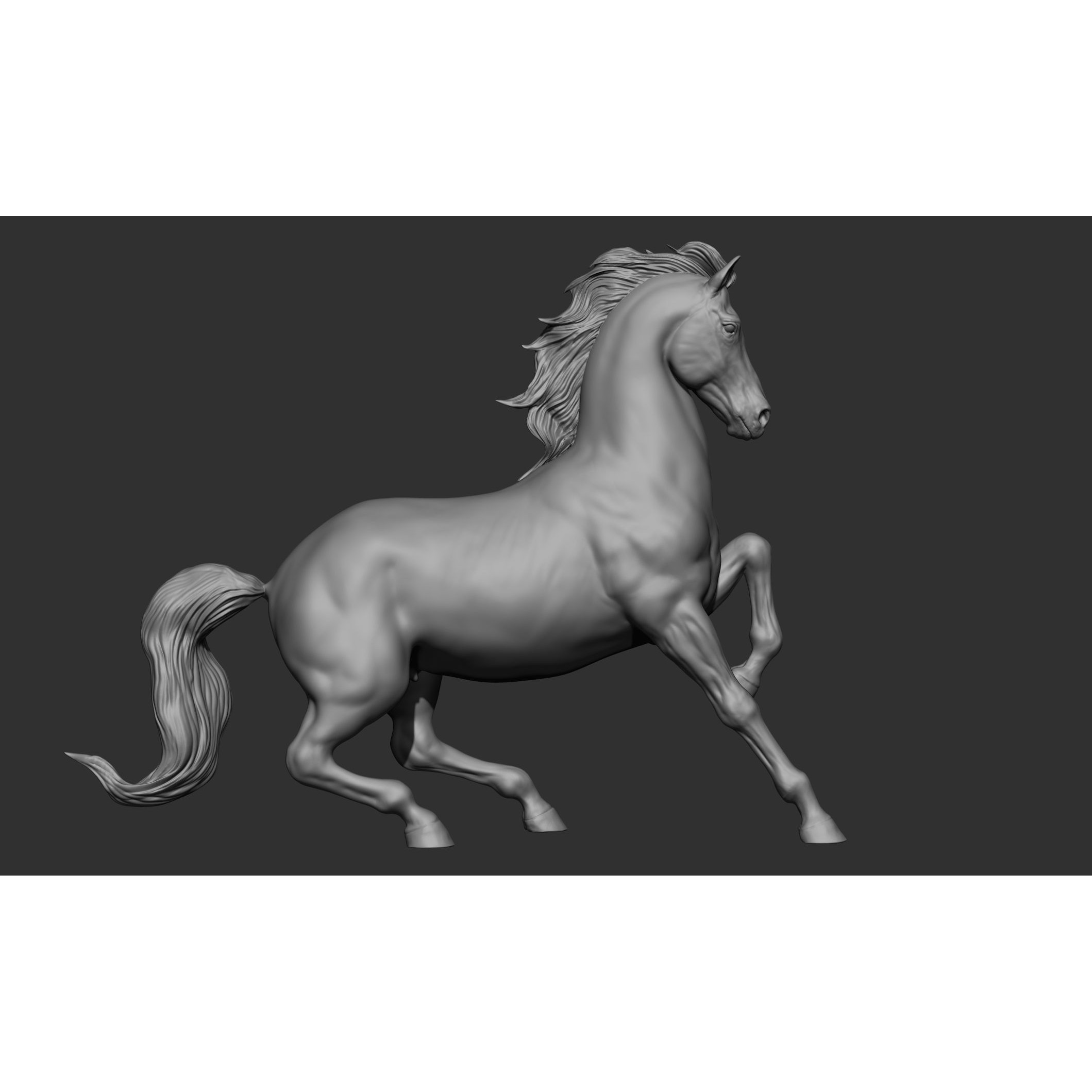 18 Horse Poses - 3D Model - View 80