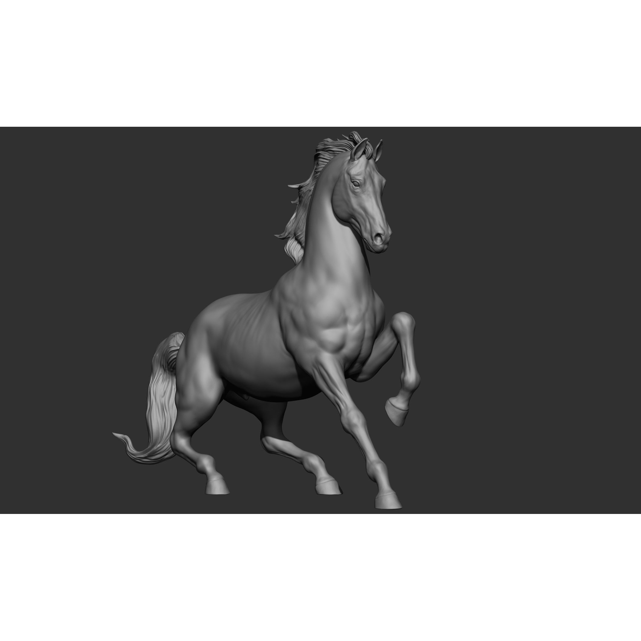 18 Horse Poses - 3D Model - View 81