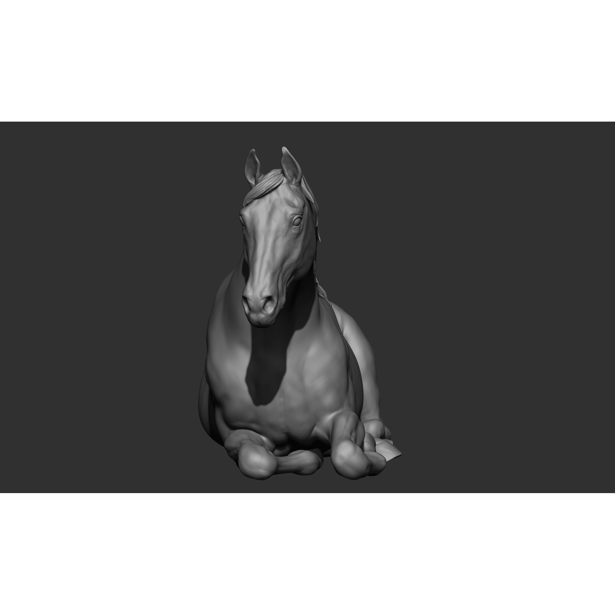 18 Horse Poses - 3D Model - View 95