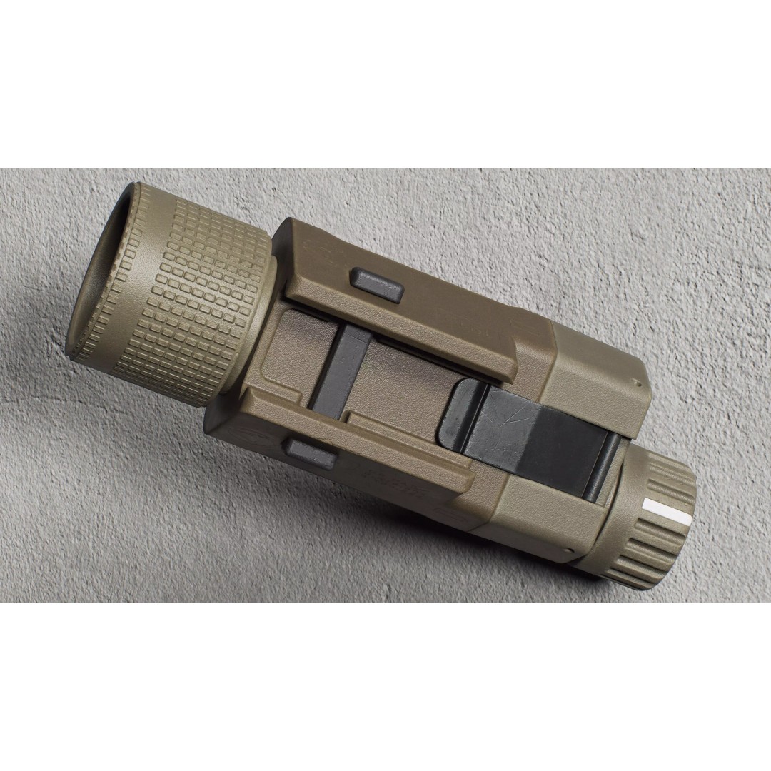 Insight M3X Flashlight 3D Model – Low Poly PBR Game Asset, FBX - View 18