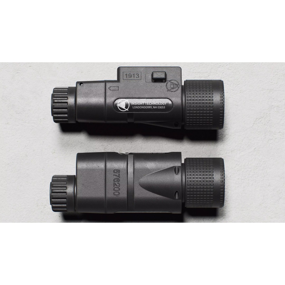 Insight M3X Flashlight 3D Model – Low Poly PBR Game Asset, FBX - View 7