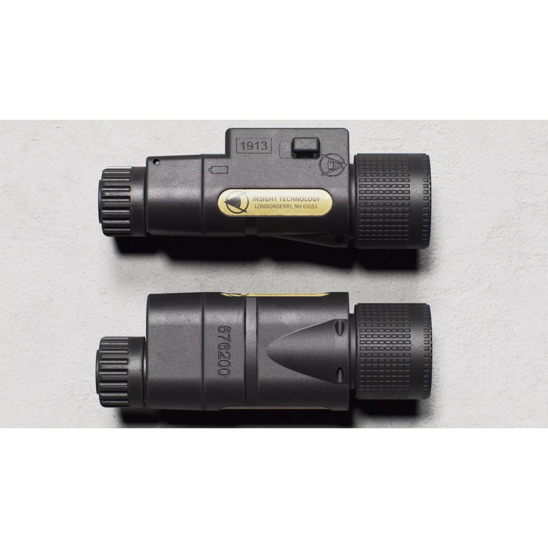 Insight M3X Flashlight 3D Model – Low Poly PBR Game Asset, FBX - View 8