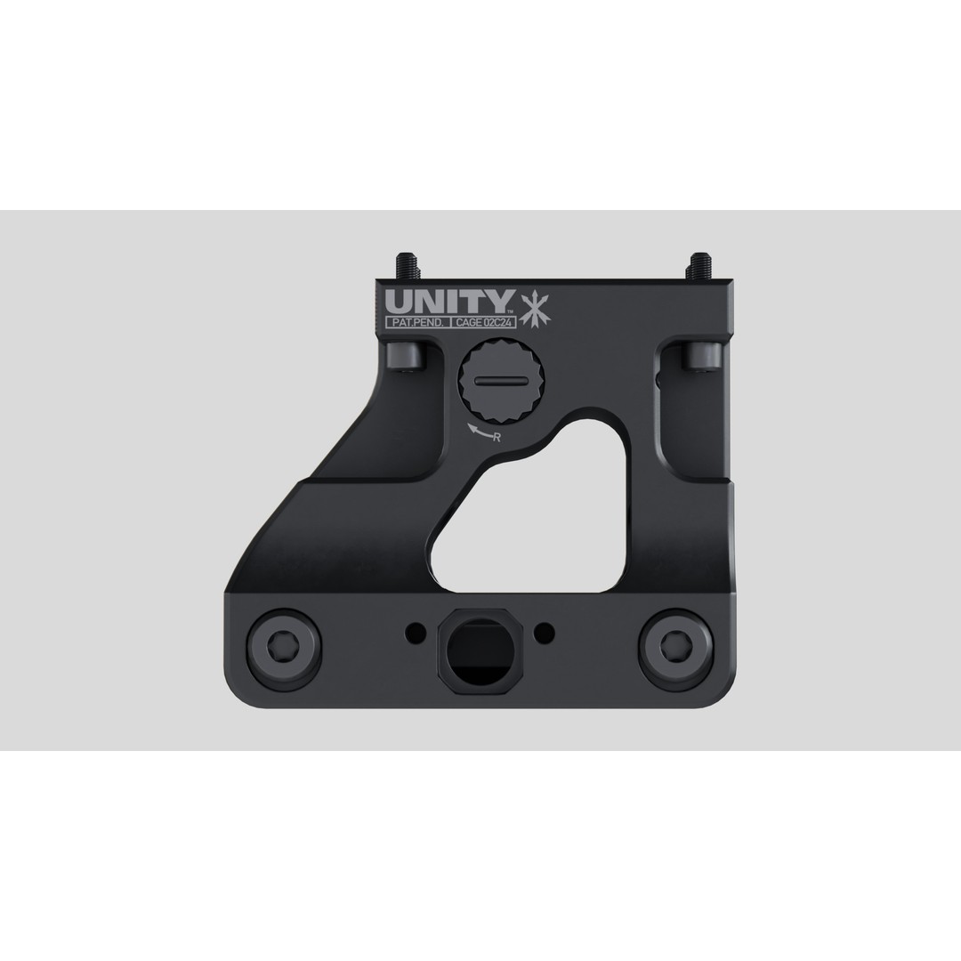 UNITY Tactical FAST MRO Mount 3D Model – Low Poly PBR Asset, FBX, OBJ
