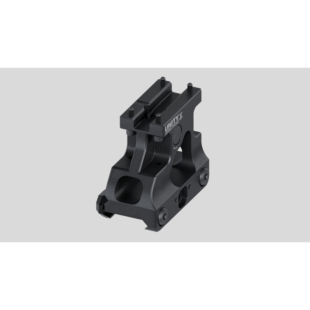 UNITY Tactical FAST MRO Mount 3D Model – Low Poly PBR Asset, FBX, OBJ - View 8