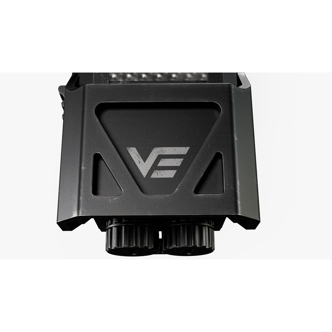 Solar Powered Red Dot Sight 3D Model – Low Poly Game Asset, FBX/OBJ - View 15