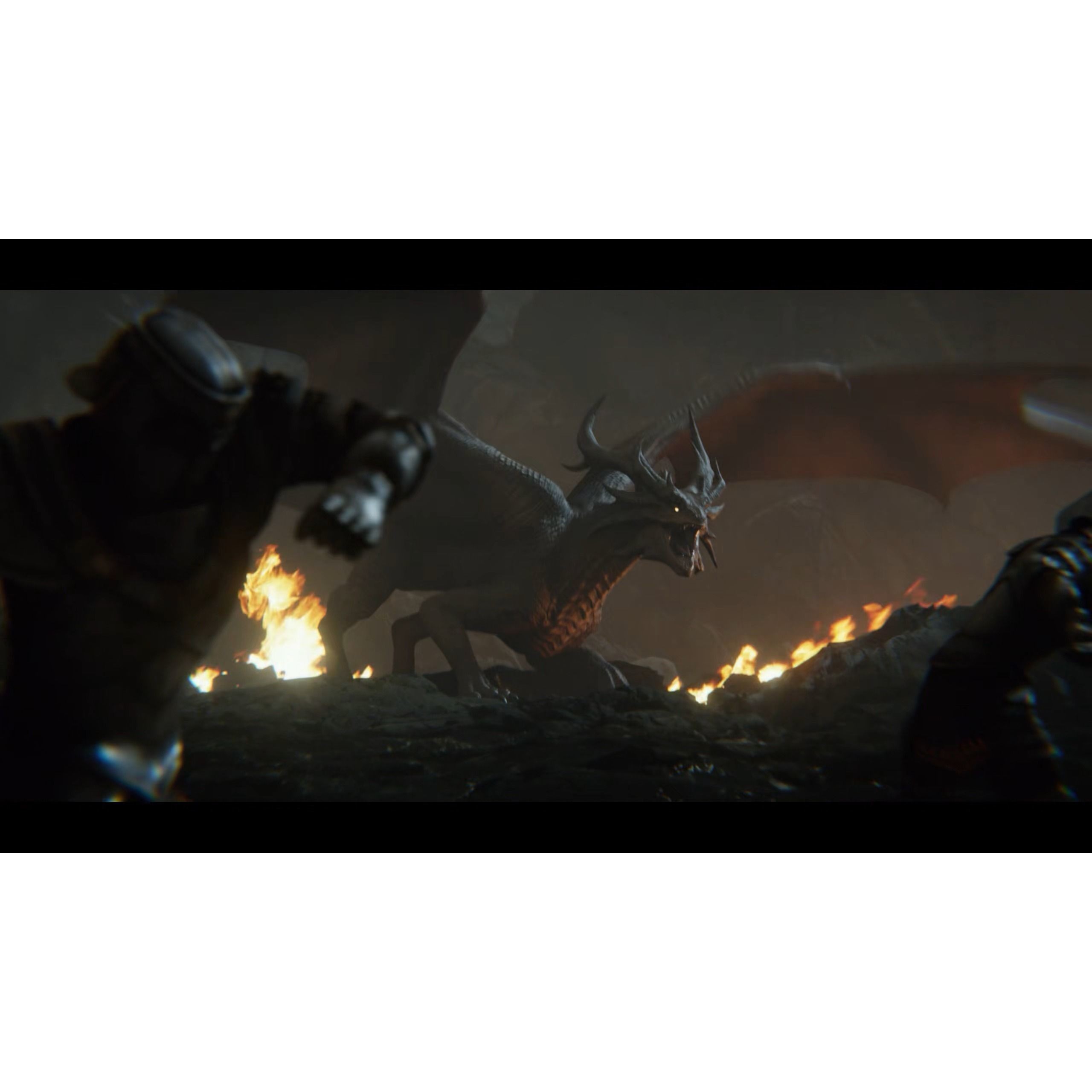 Hellfire Dragon - Low-Poly Game-Ready 3D Model - View 22