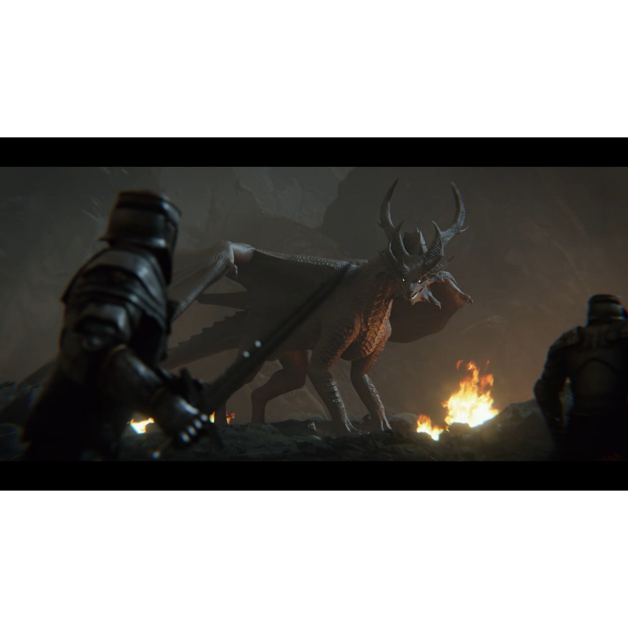 Hellfire Dragon - Low-Poly Game-Ready 3D Model - View 23