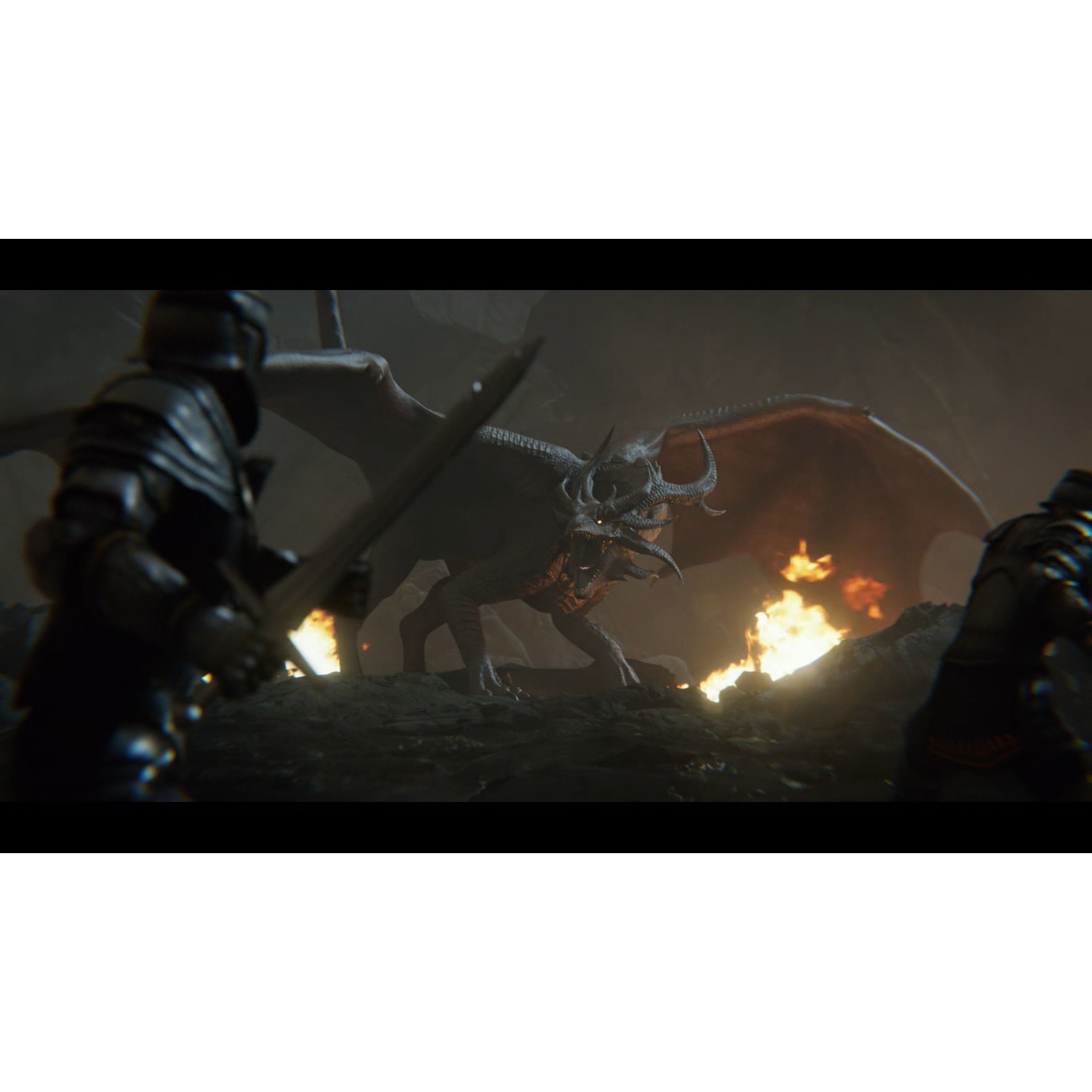 Hellfire Dragon - Low-Poly Game-Ready 3D Model - View 24