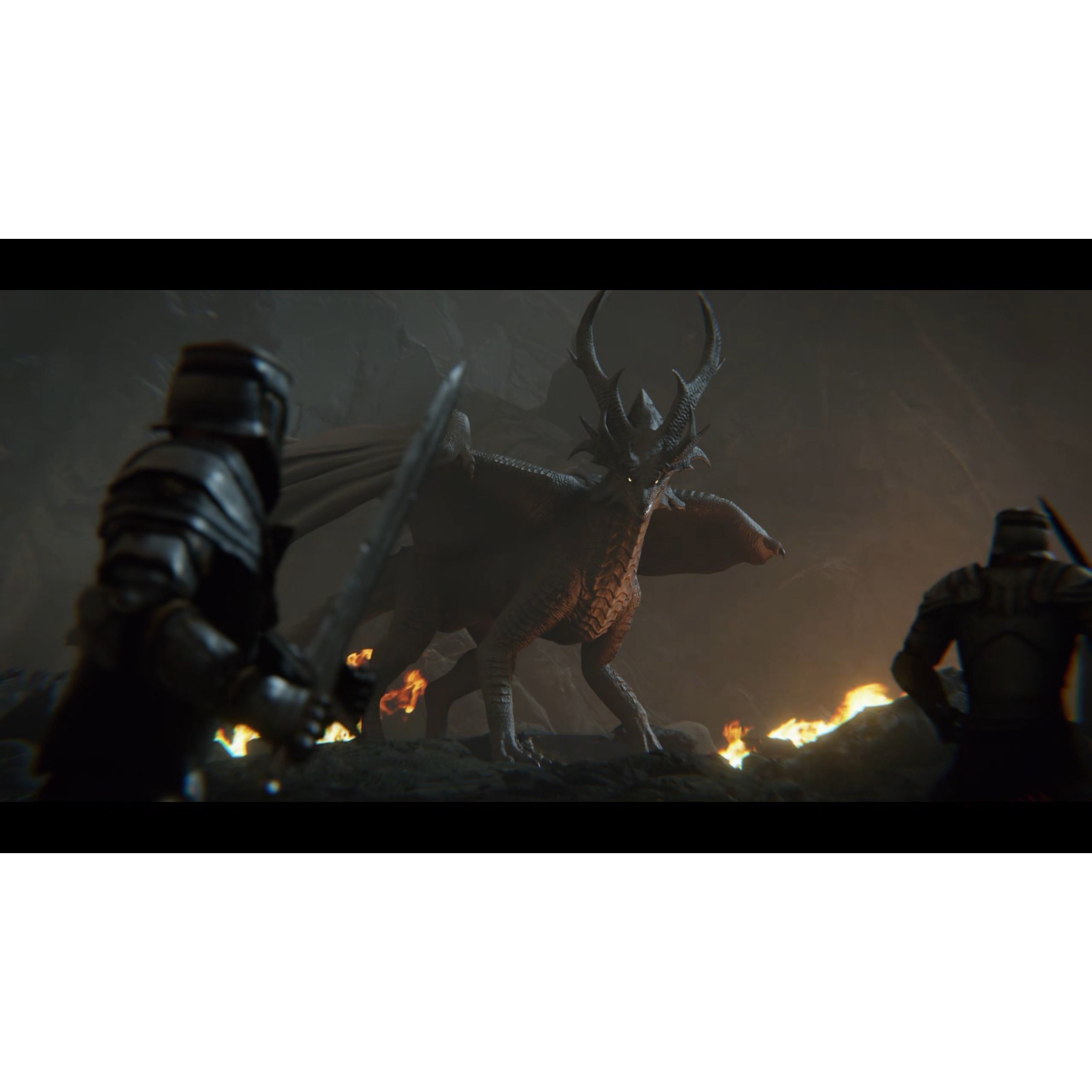 Hellfire Dragon - Low-Poly Game-Ready 3D Model - View 25