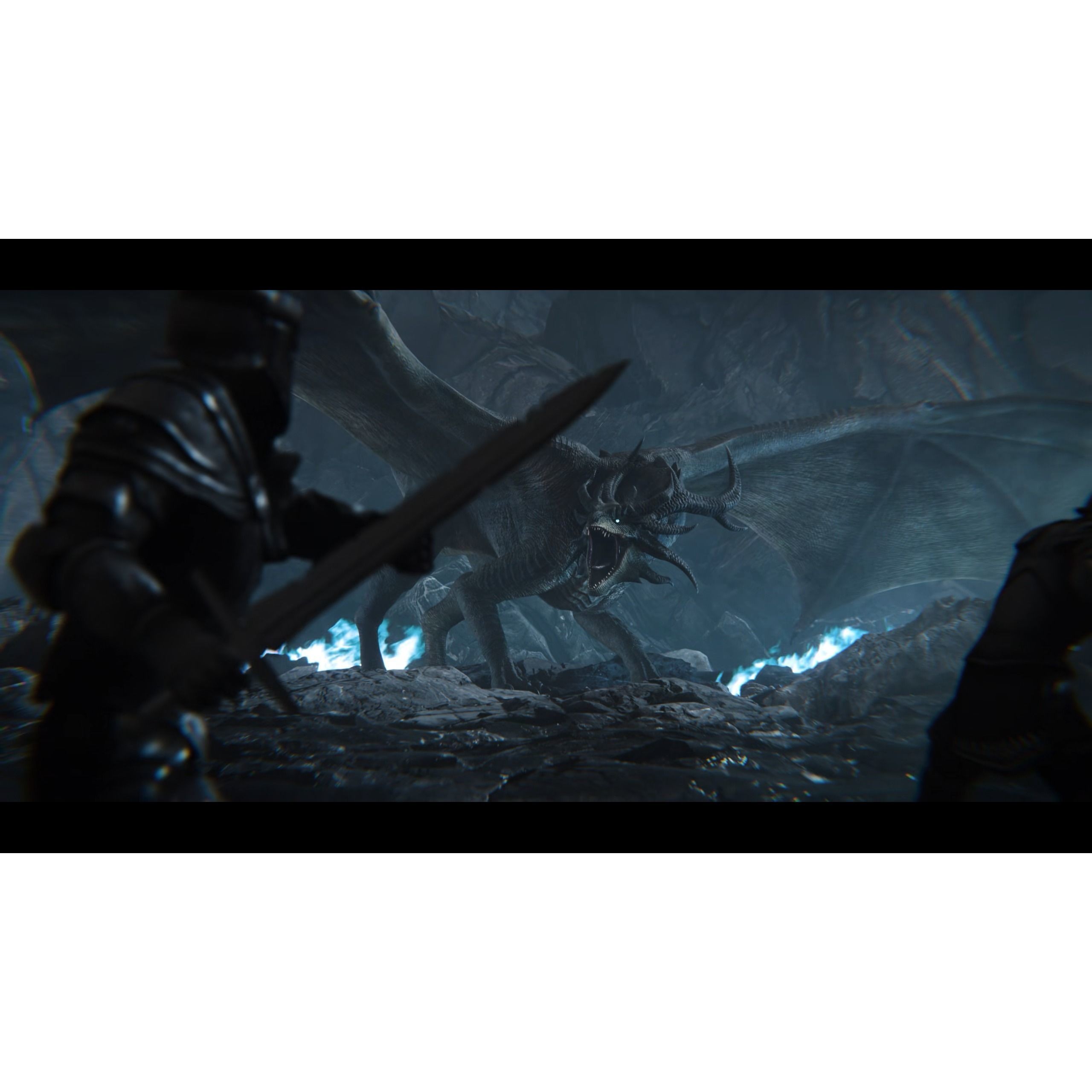 Hellfire Dragon - Low-Poly Game-Ready 3D Model - View 26