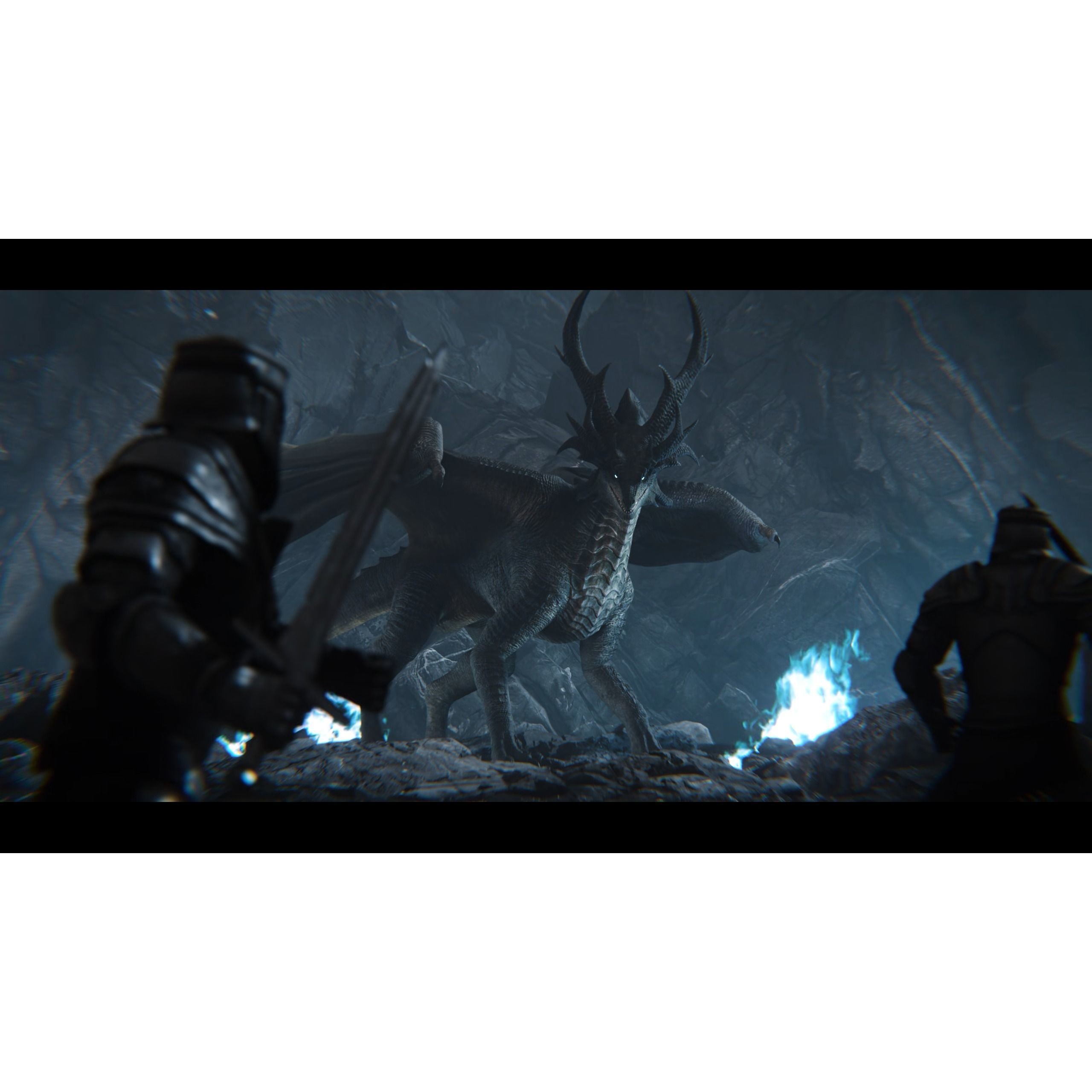 Hellfire Dragon - Low-Poly Game-Ready 3D Model - View 27