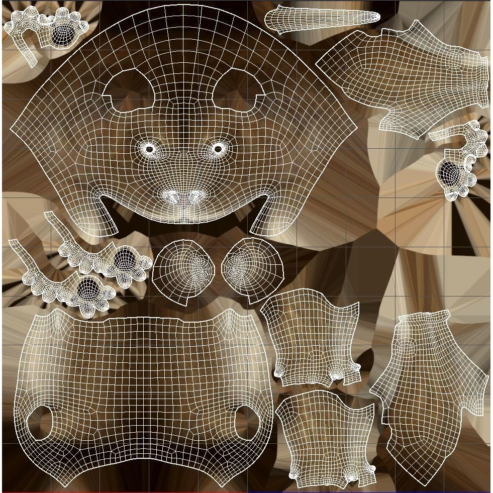 Realistic Lion - Low-Poly Game-Ready 3D Model - View 19