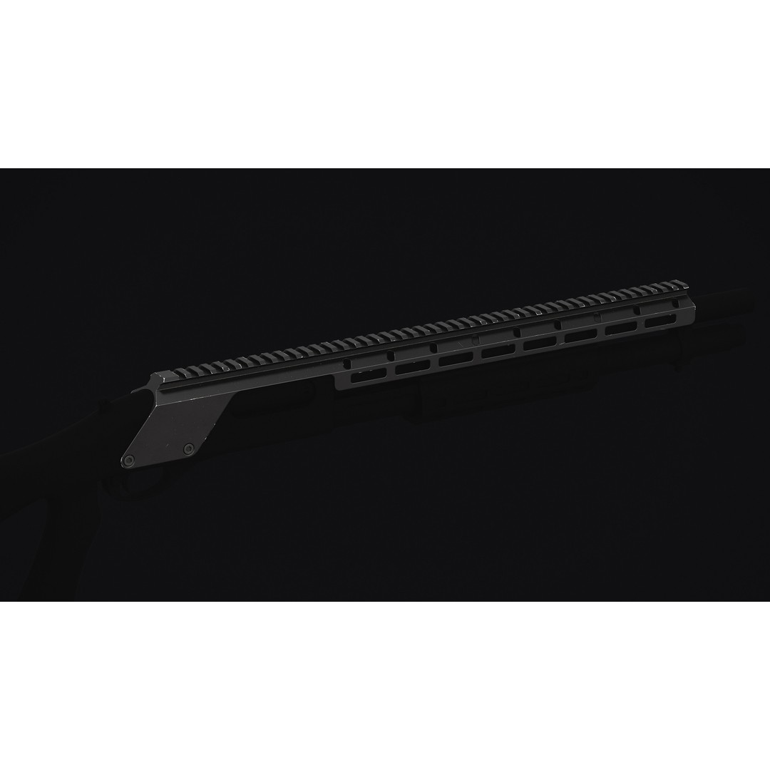 Remington 870 Shotgun 3D Model – Low Poly Game Asset, FBX, PBR - View 20